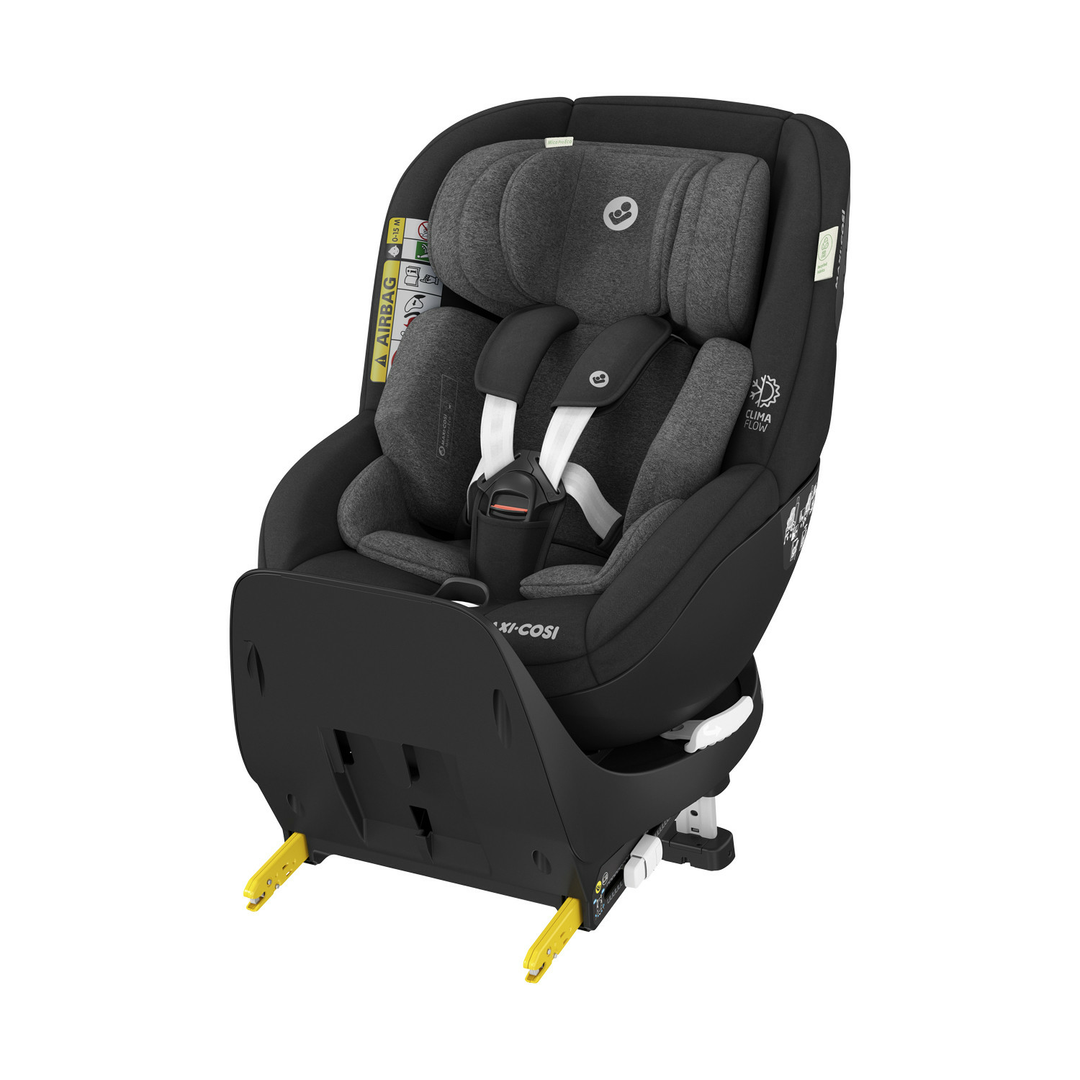 Maxi-Cosi Mica Pro Eco I-Size Autositz Kindersitz Kinderautositz Authentic Black