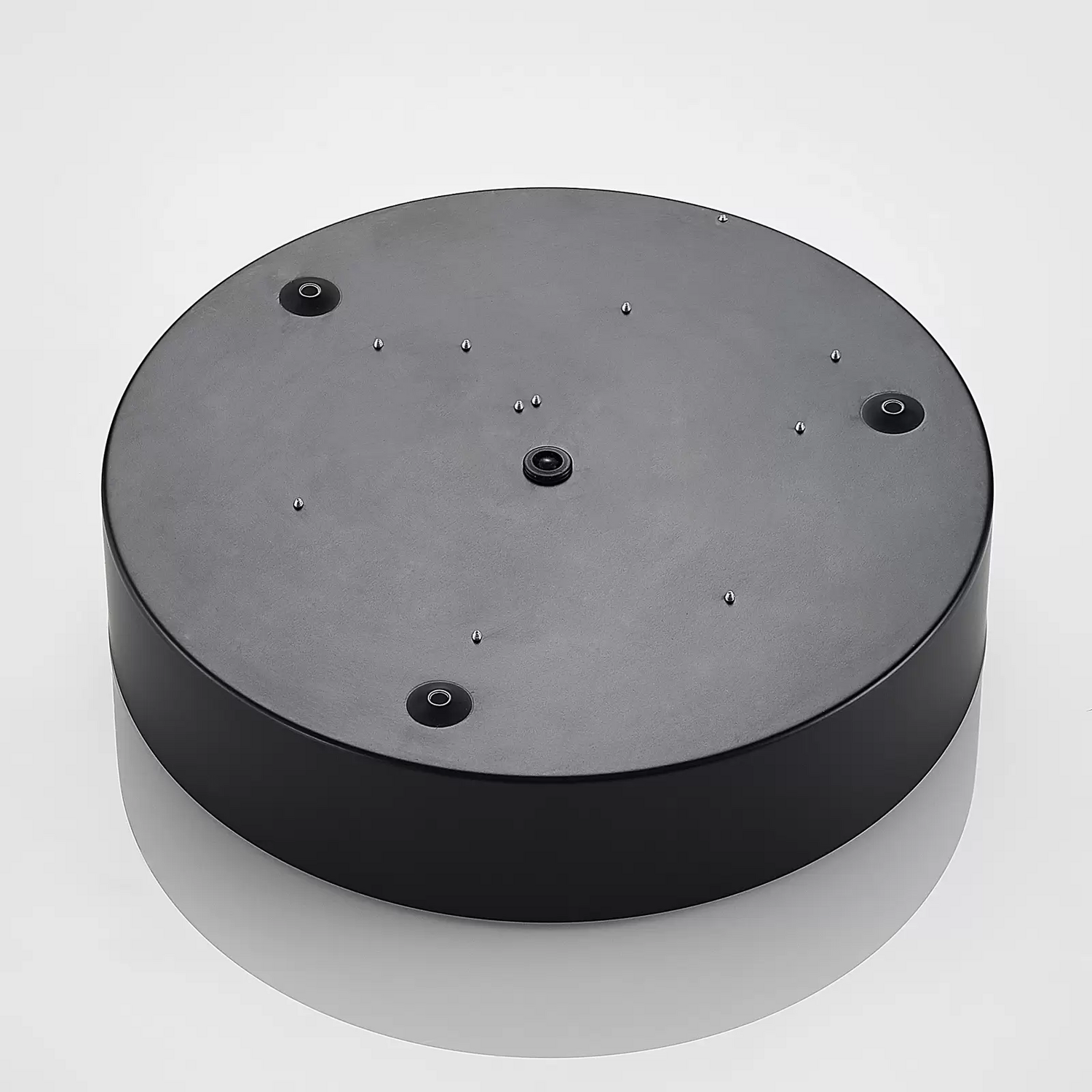 B-Ware Lindby Simera Led Deckenleuchte Deckenlampe Deckenlicht Leuchte Led 30cm Schwarz