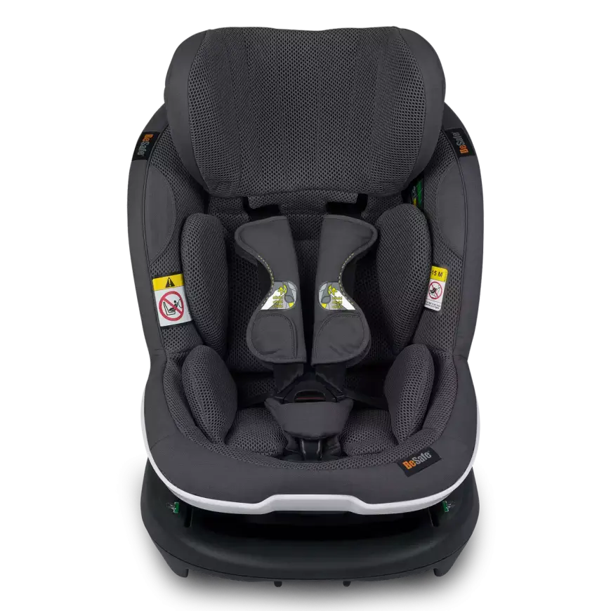BeSafe iZi Modular i-Size Kindersitz Autositz Anthracite Mesh für Sicherheit