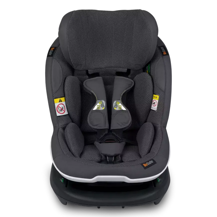 BeSafe iZi Modular i-Size Kindersitz Autositz Anthracite Mesh für Sicherheit