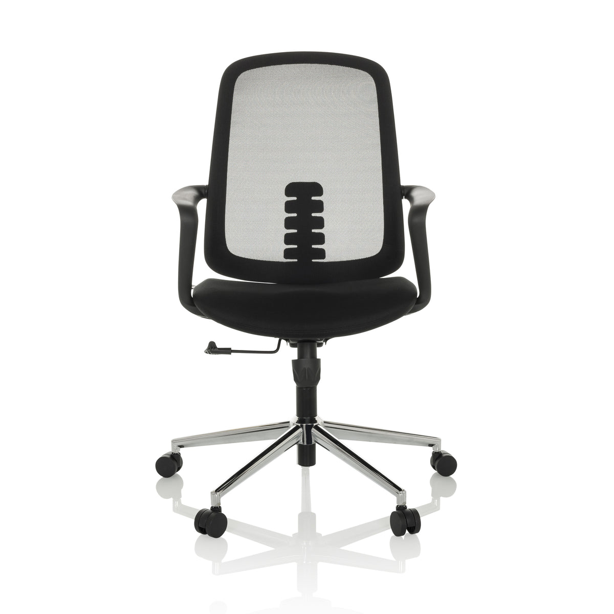 hjh OFFICE Bürostuhl Drehstuhl SEDIOLO B Home Office Netzstoff Stoff schwarz - 4064323037613