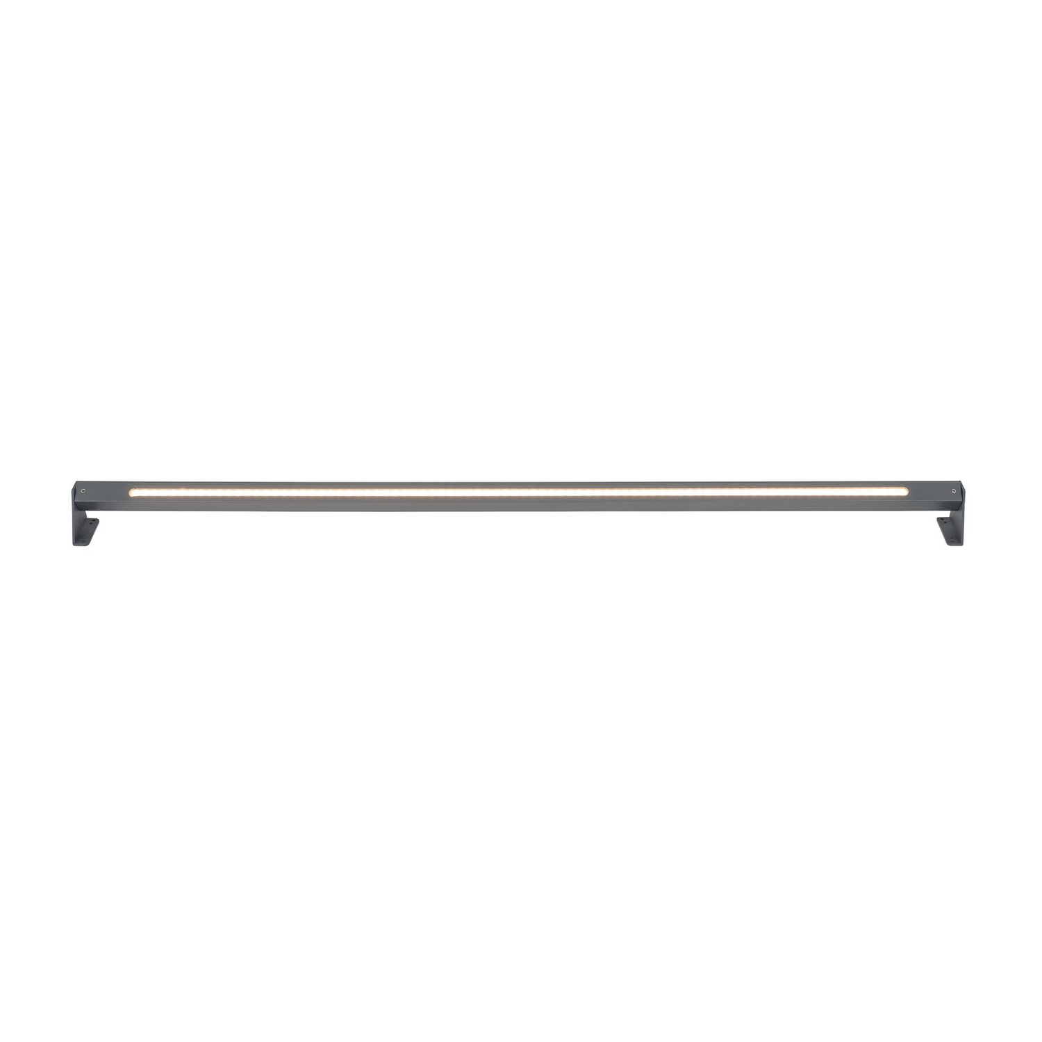 B-Ware Megatron Außenstrahler Strahler Led Gartenleuchte Wallis Gartia Aluminium Glas