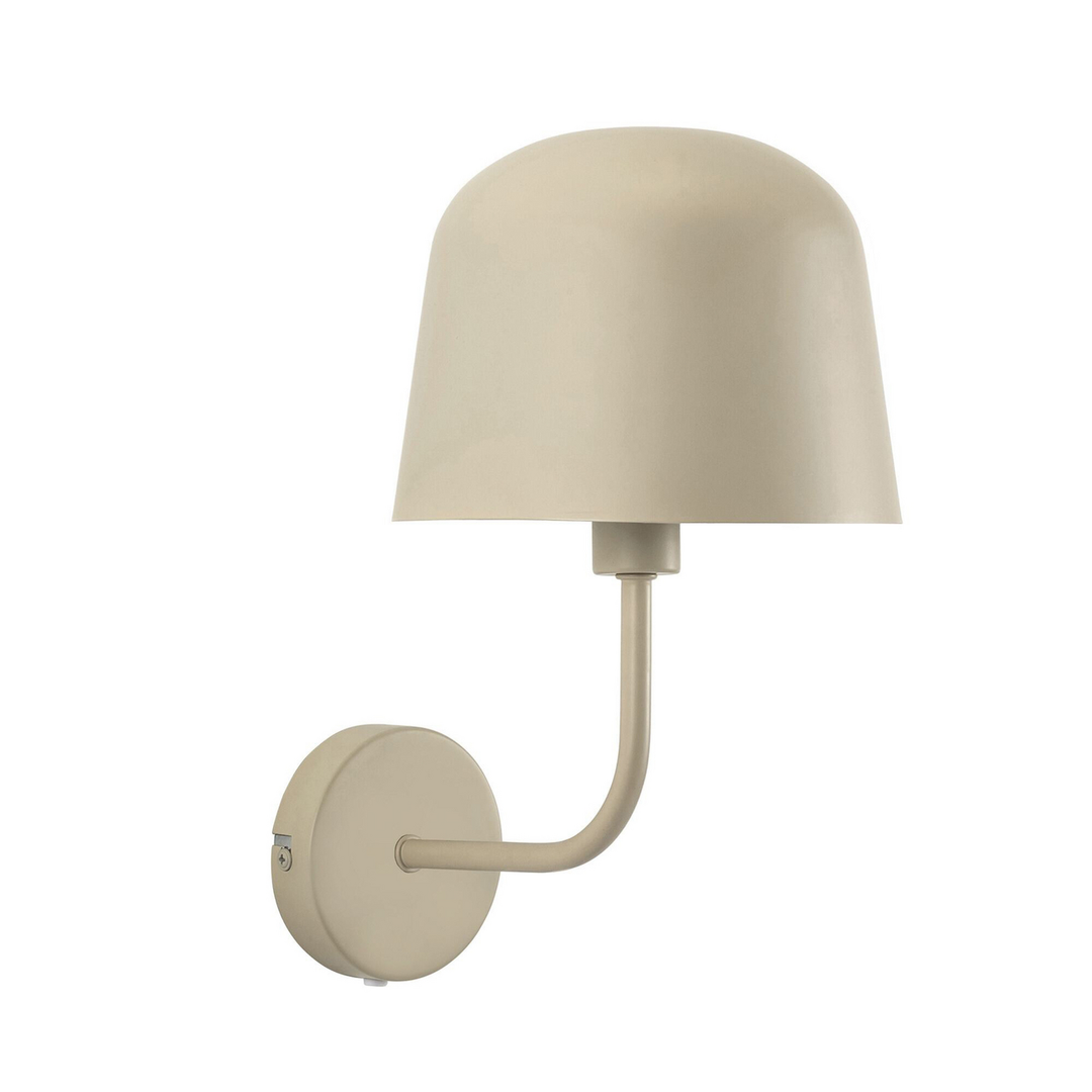 Forlight Wandlampe Fres beige Stahl Breite 18,5 cm Wandleuchte Lampe Leuchte