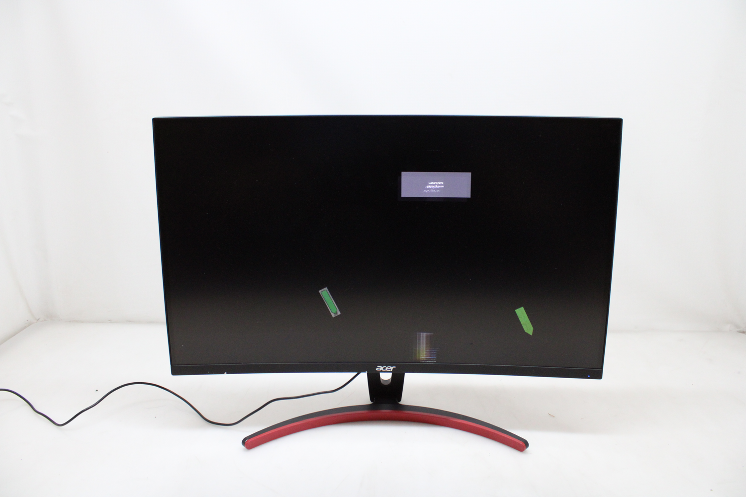 Acer ED273URP Gaming-Display Curved Monitor 68,6 cm 27 Zoll Bildschirm Gaming