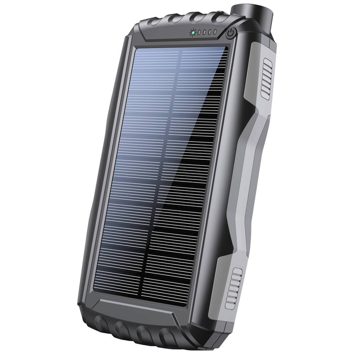 Denver PSO-20009 117140100050 Solar-Powerbank Akku Solarakku Ersatzakku