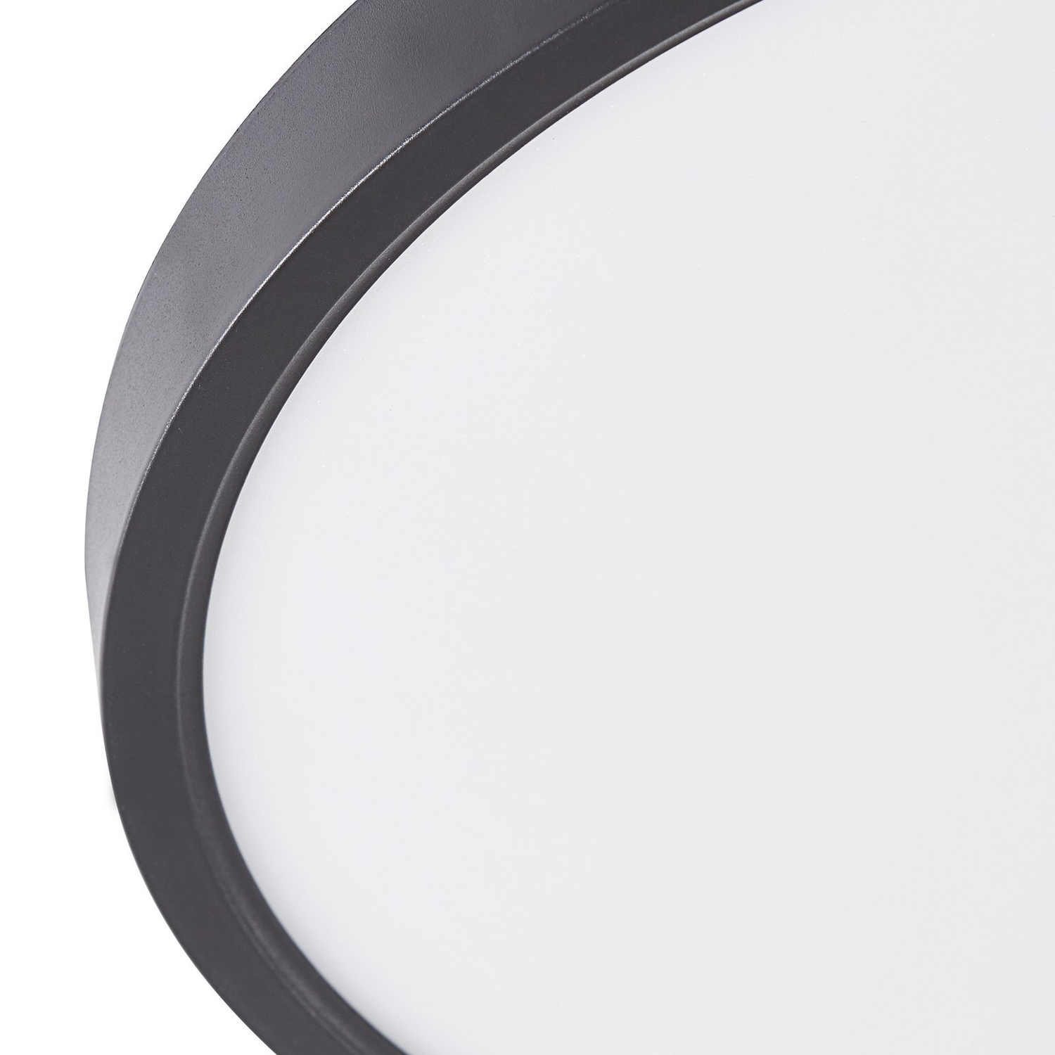 B-Ware Lindby Deckenleuchte Deckenlampe Led Pravin Schwarz Warmweiß Leuchtmittel Inklus