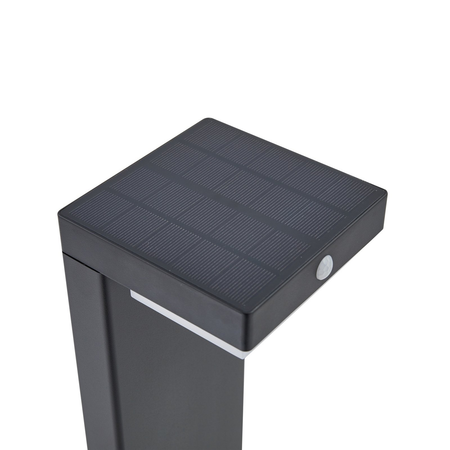 B-Ware Lindby Eleazar Led Solar Sockelleuchte Mit Sensor Sockellampe Gartenlicht