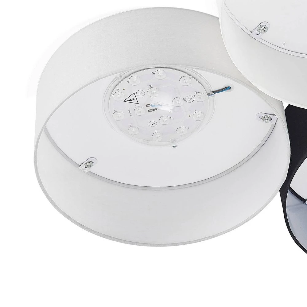 B-Ware Lindby Janita Led Deckenlampe Deckenlampe Deckenlicht Wohnzimmerleuchte 3 Fl.939