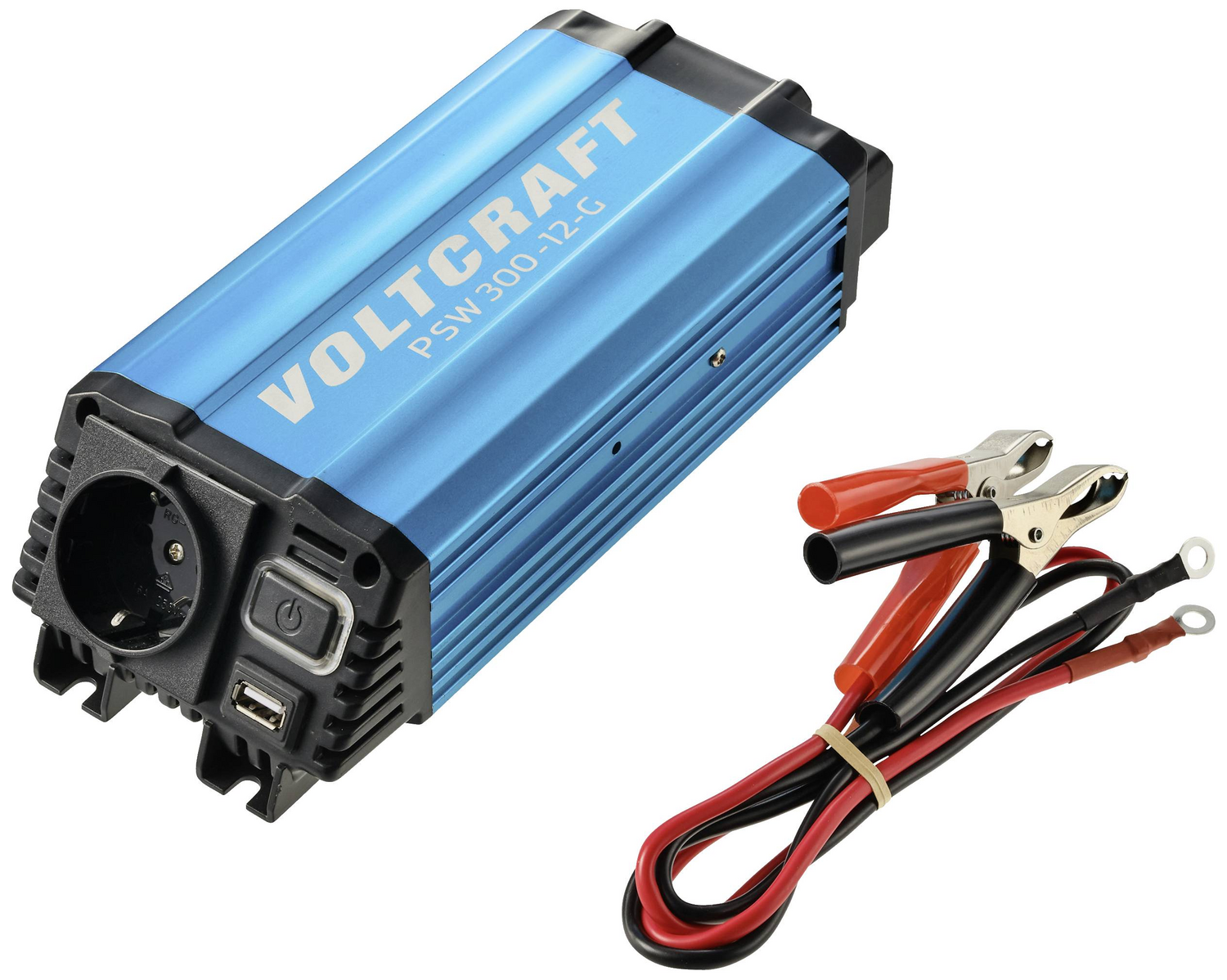 B-Ware Voltcraft Wechselrichter Psw 300 12 G 300 W 230 V/Ac Dc/Dc Wandler Generator