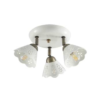 B-Ware Lindby Efgenia Deckenstrahler Deckenlampe Deckenleuchte Lampe Licht Dreiflamm113
