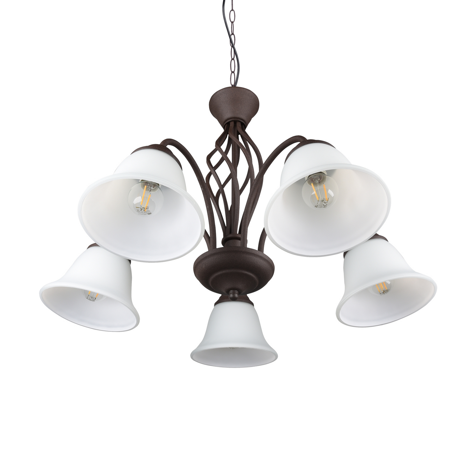 B-Ware Trio Lighting Rustica Hängeleuchte Hängelampe Leuchte Lampe Pendelleuchte Licht