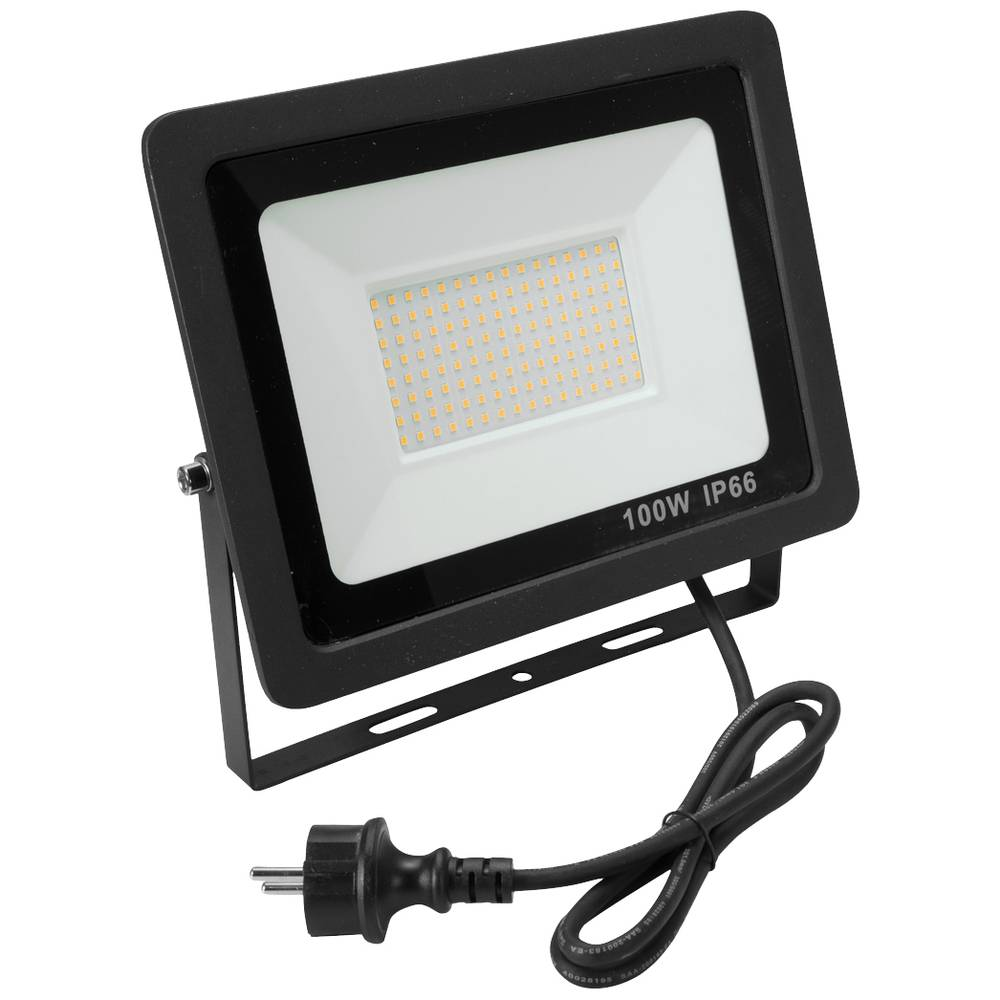 Eurolite Led Ip Fl 100 Smd Ww 51915040 Led Außenstrahler Strahler Lampe Leuchte B-Ware - 4026397695915