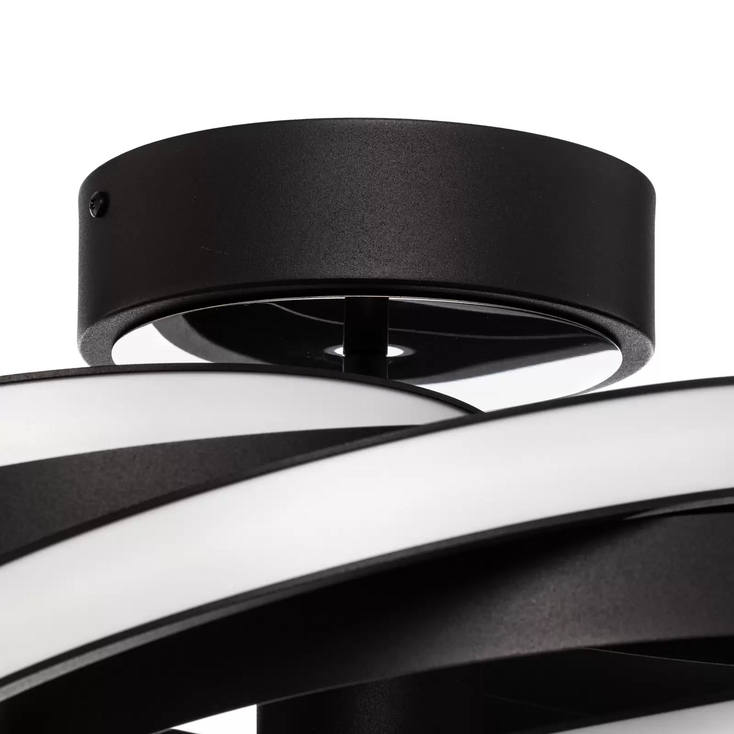 Plafonnier LED Euluna Zoya, lampe de plafond, luminaire, éclairage LED