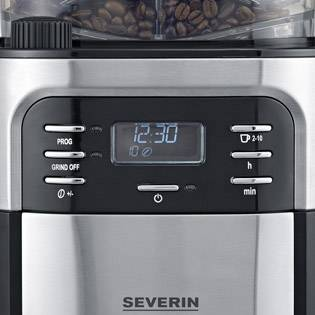 B-Ware Severin Ka 4810 Filter Kaffeemaschine Filterkaffeemaschine 10 Tassen Mahlwerk151