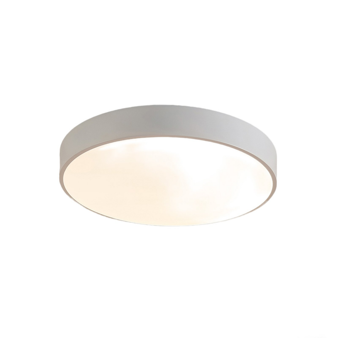 Lindby Simera LED-Deckenlampe Deckenlampe Deckenlicht Lampe Leuchte 50cm weiß