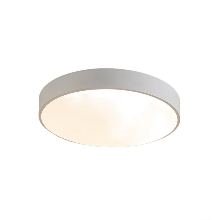 Lindby Simera LED-Deckenlampe Deckenlampe Deckenlicht Lampe Leuchte 50cm weiß