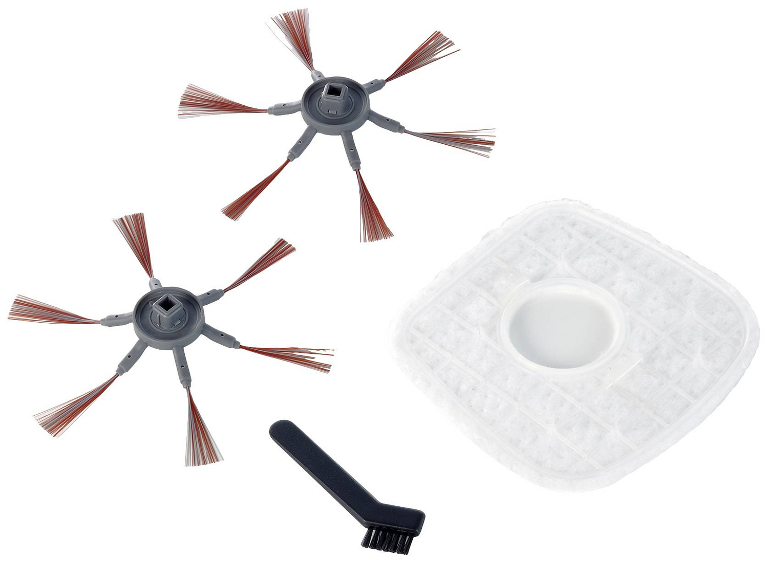 B-Ware Severin Saugroboter Chill Grau Rot Schwarz Extra Leise Staubsauger Sauger