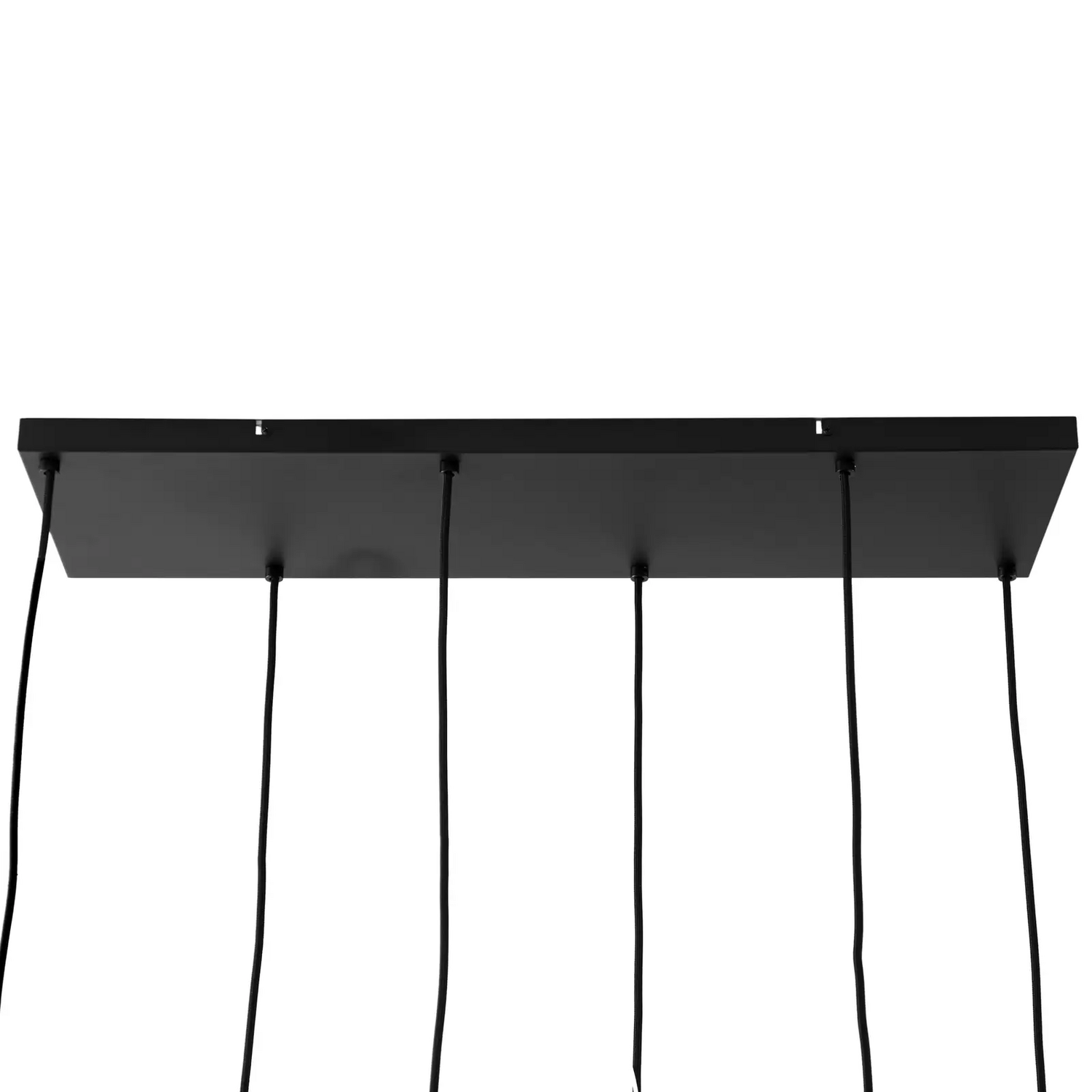 Lindby Hängelampe Ovelia Schwarz/Braun/Beige Eisen Hängeleuchte Lampe Leuchte B-Ware - 4251911775280