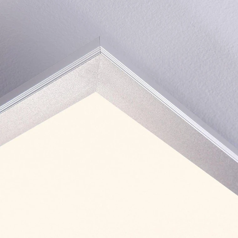 Lindby Livel LED-Panel Wohnzimmerleuchte Deckenlampe Deckenleuchte Leuchte Lampe