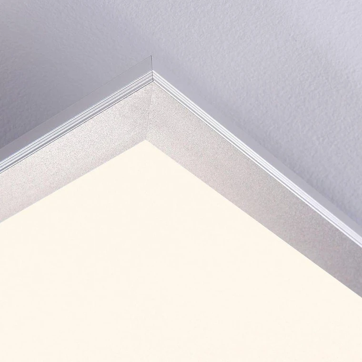 Lindby Livel LED-Panel Wohnzimmerleuchte Deckenlampe Deckenleuchte Leuchte Lampe