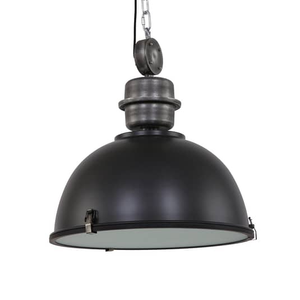 Suspension industrielle Steinhauer Black de qualité B, lampe, suspension Bikkel L02 