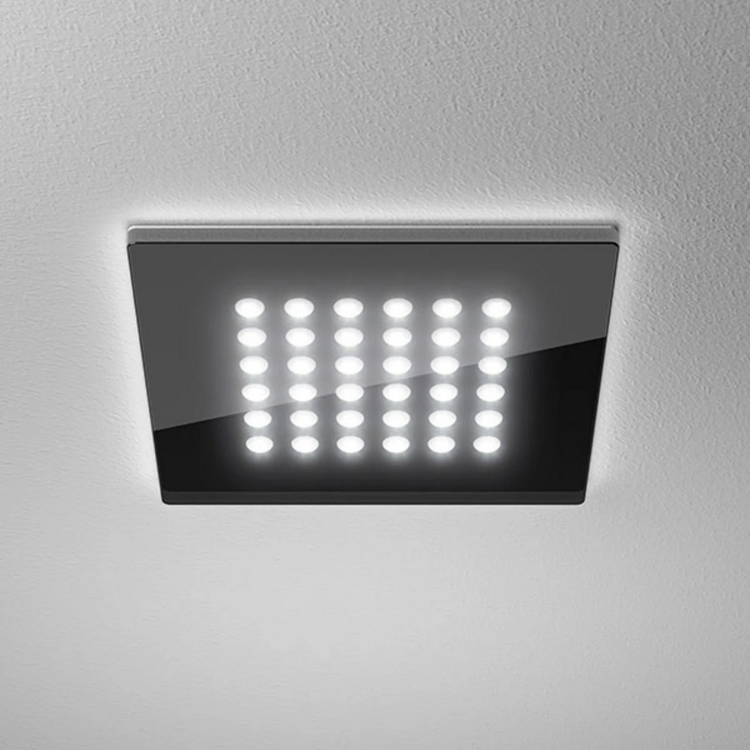 LTS Domino Flat Square LED-Downlight Deckenlampe Deckenleuchte Lampe Licht