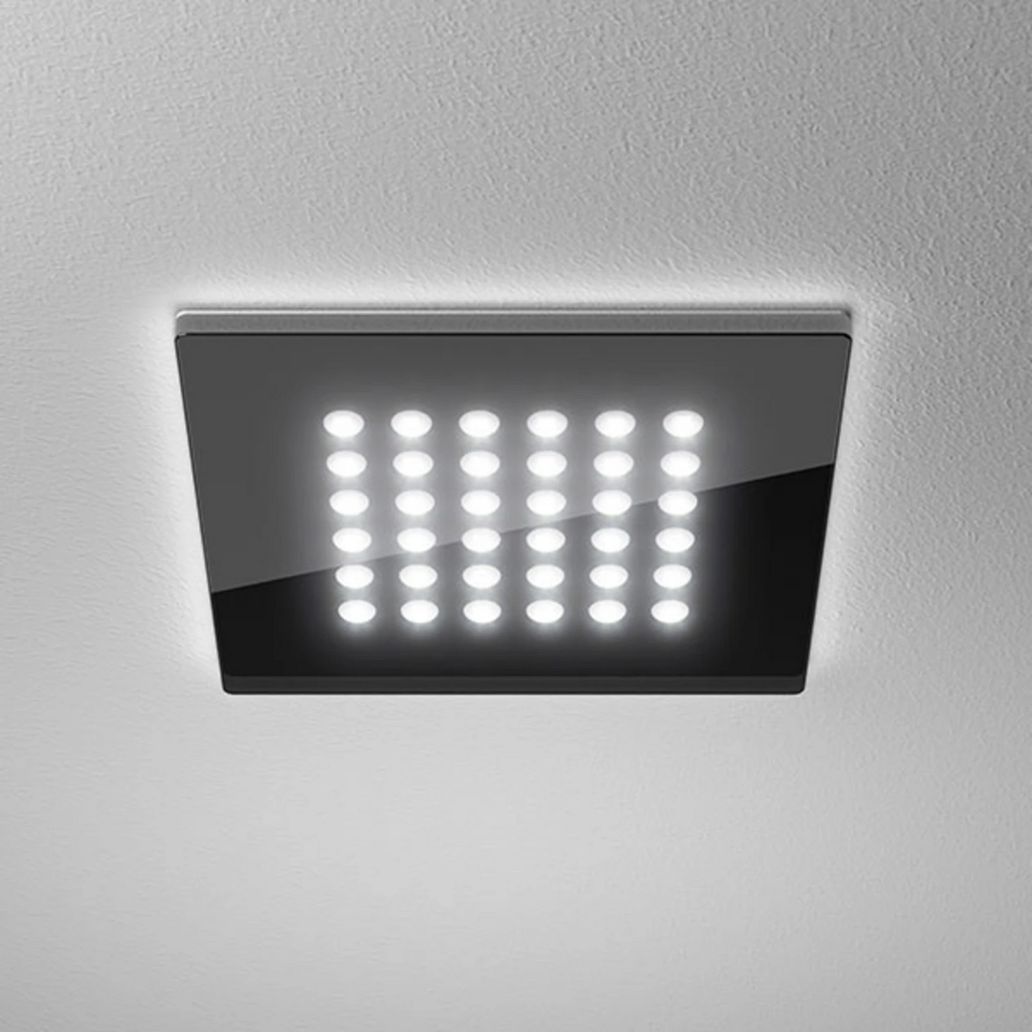 Lts Domino Flat Square Led Downlight Deckenlampe Deckenleuchte Lampe Licht B-Ware
