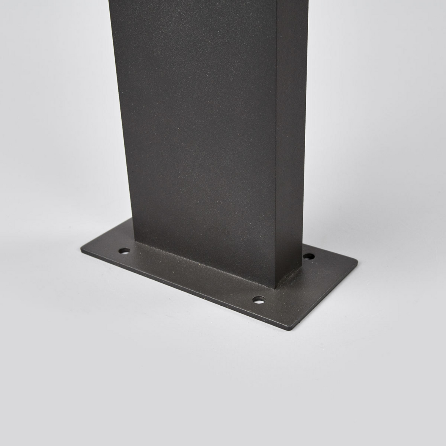 B-Ware Lucande Sensor Led Pollerleuchte Wegeleuchte Gartenlampe Außenlampe Leuchte Alu