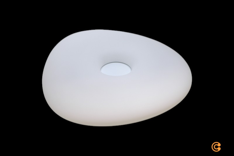 Stilnovo Mr. Magoo LED-Deckenleuchte Phase Ø 76cm Deckenlampe SIEHE TEXT/FOTO