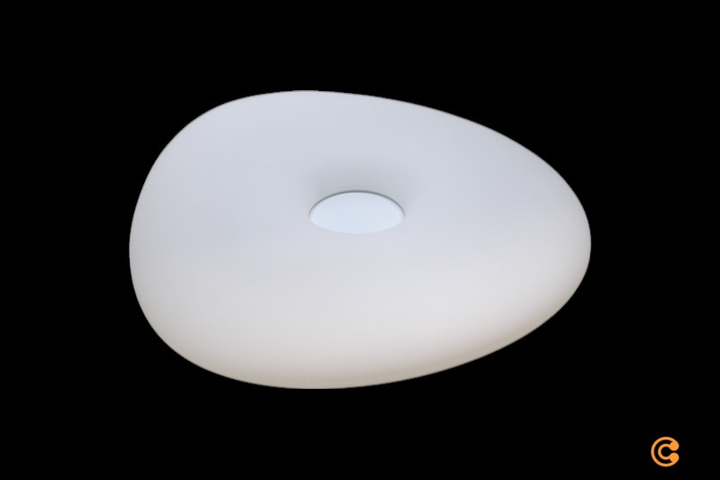 Stilnovo Mr. Magoo LED-Deckenleuchte Phase Ø 76cm Deckenlampe SIEHE TEXT/FOTO