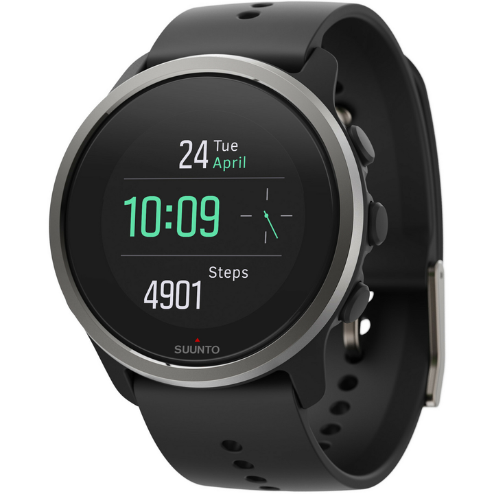 Suunto 5 Peak GPS Uhr Smartwatch Multisportuhr Sportuhr GPS-Uhr schwarz