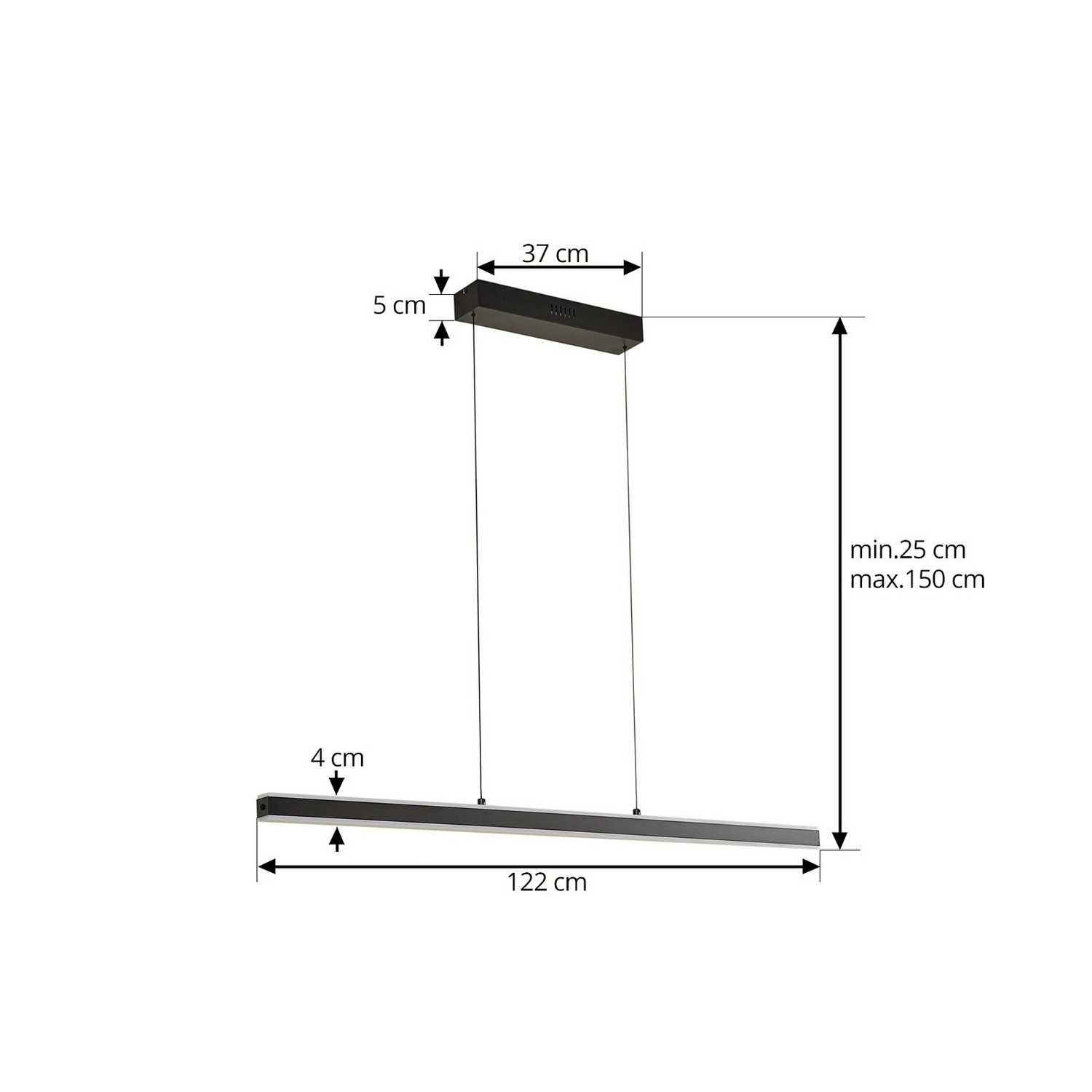 Lucande Pendolo Led Hängeleuchte Hängelampe Leuchte Lampe Pendelleuchte Licht511 B-Ware - 4251911791686