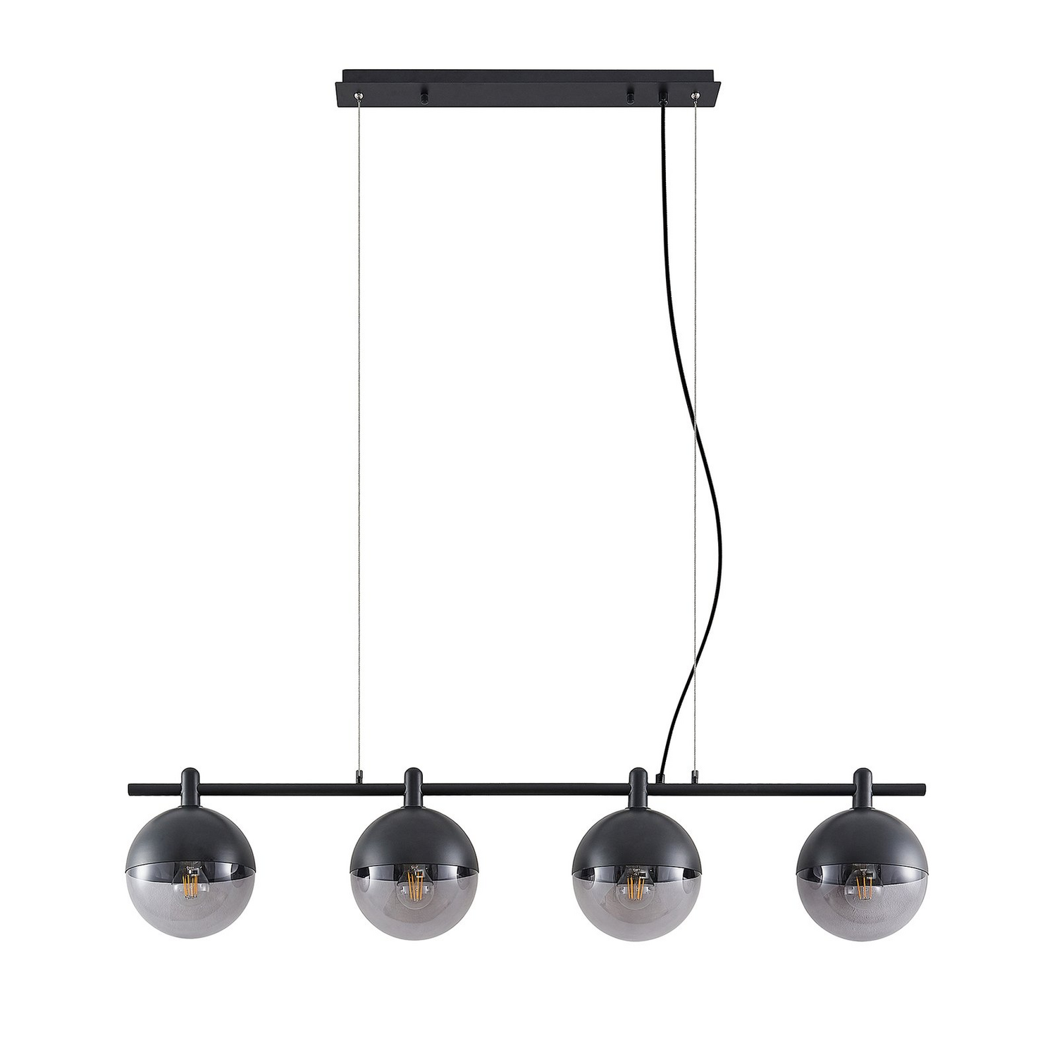 Lucande Dustian Hängeleuchte Hängeleuchte Leuchte Lampe Ip20 E27 40 W  4 Flammig B-Ware - 4251096580310