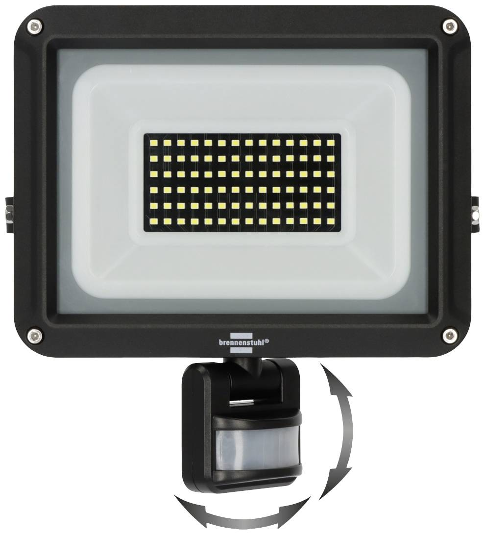 B-Ware Brennenstuhl Jaro 7060 P 1171250542 Led Außenstrahler Mit Bewegungsmelder Lampe