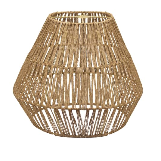 B-Ware Newgarden Sisine Led Hängeleuchte Mit Akku Naturfaser Hängelampe Gartenlampe 9 W