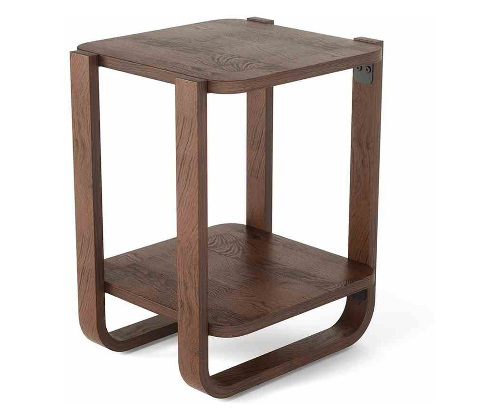 B-Ware Umbra Bellwood Beistelltisch Tisch Couchtisch Nachttisch Pappel L/B/H 42/38/53cm