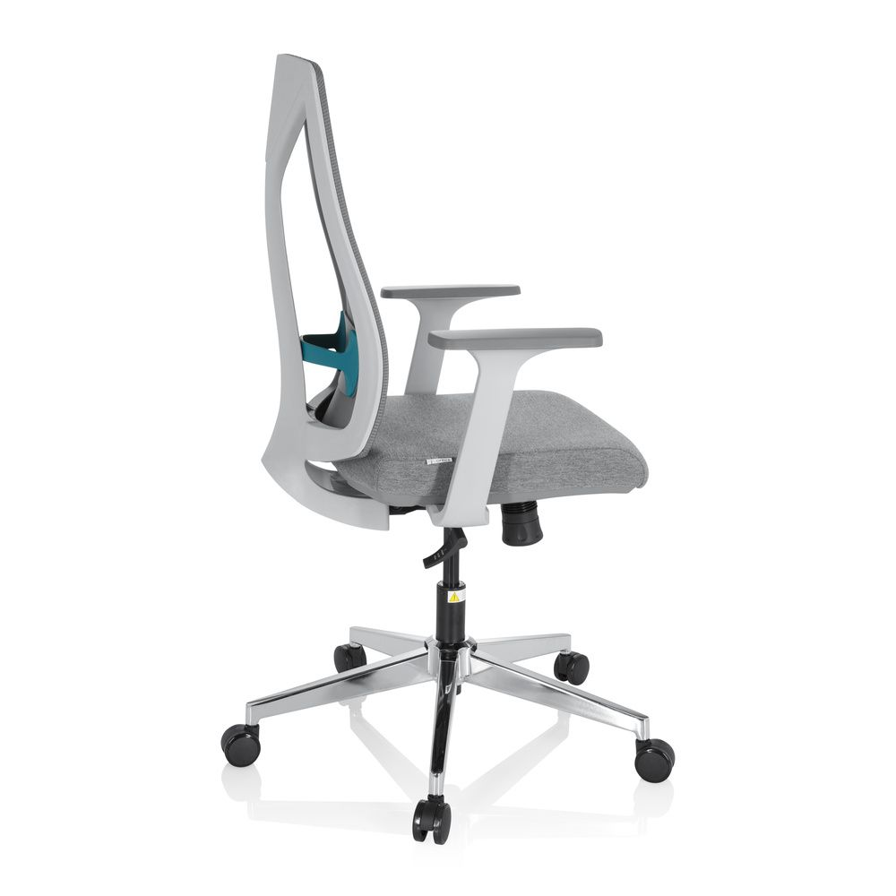 B-Ware Hjh Office  Bürostuhl Chefsessel Ha Lifax Profi Grau Stuhl Computerstuhl Möbel