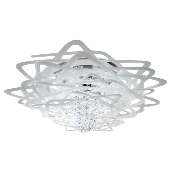 Slamp Aurora Deckenleuchte large weiß Deckenlampe Lampe Leuchte Spot Dekoration