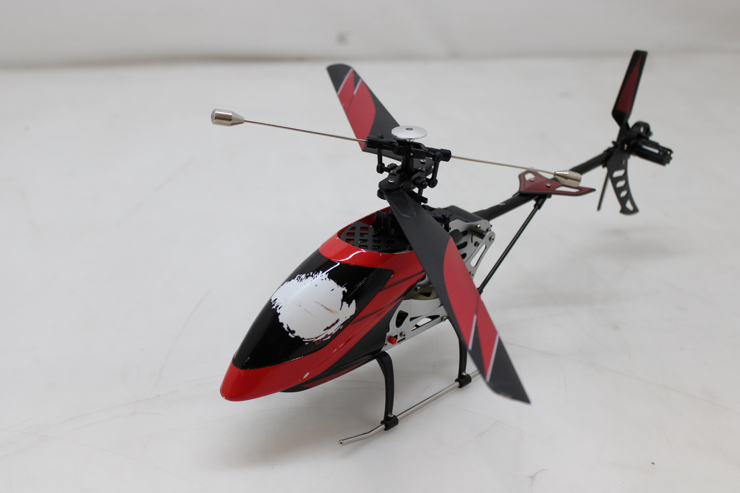 Amewi Buzzard V2 rot RC Einsteiger Hubschrauber Modellhubschrauber DEFEKTWARE