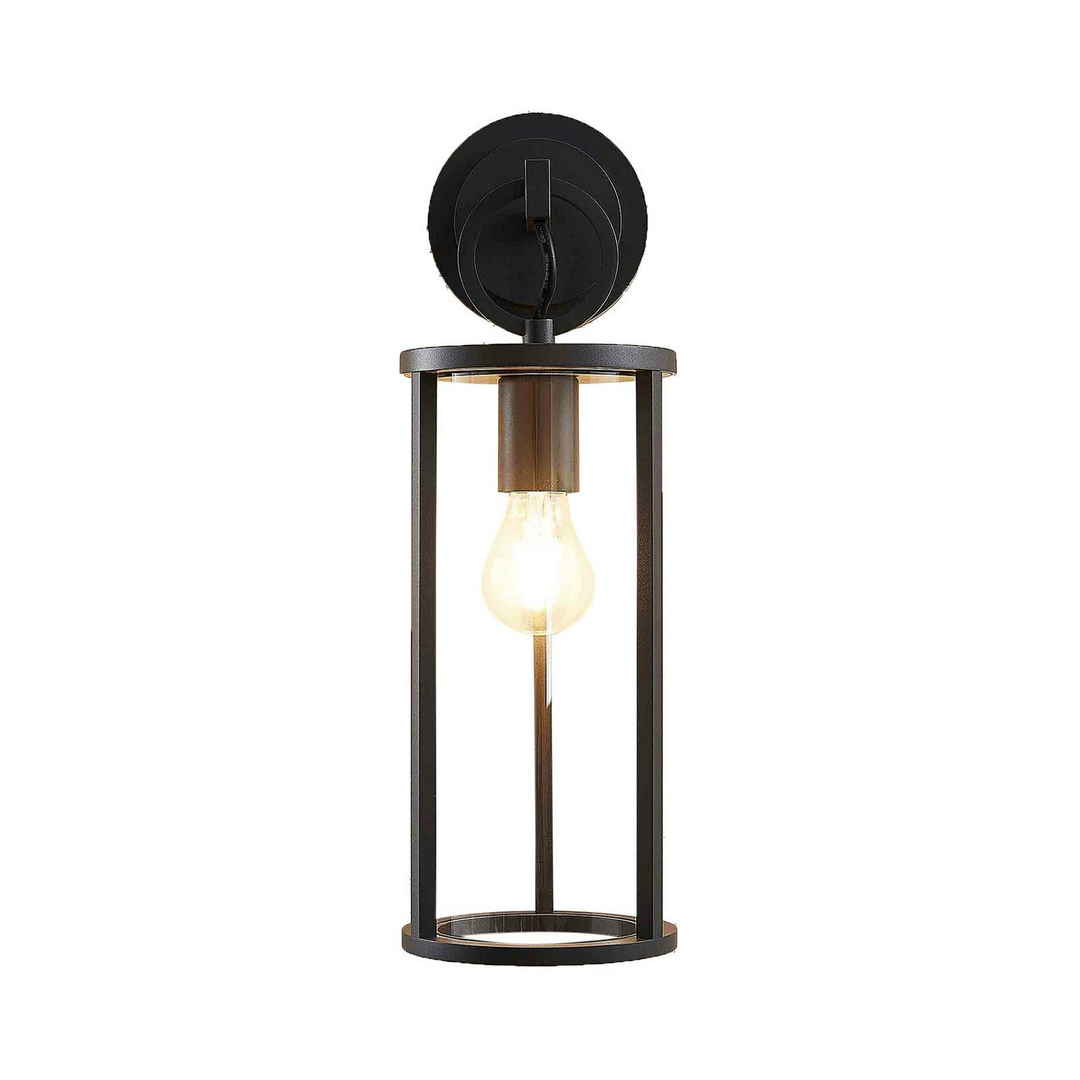 Lucande Emmeline Außenwandleuchte Gartenleuchte Wandleuchte Laternenform Lampe   B-Ware