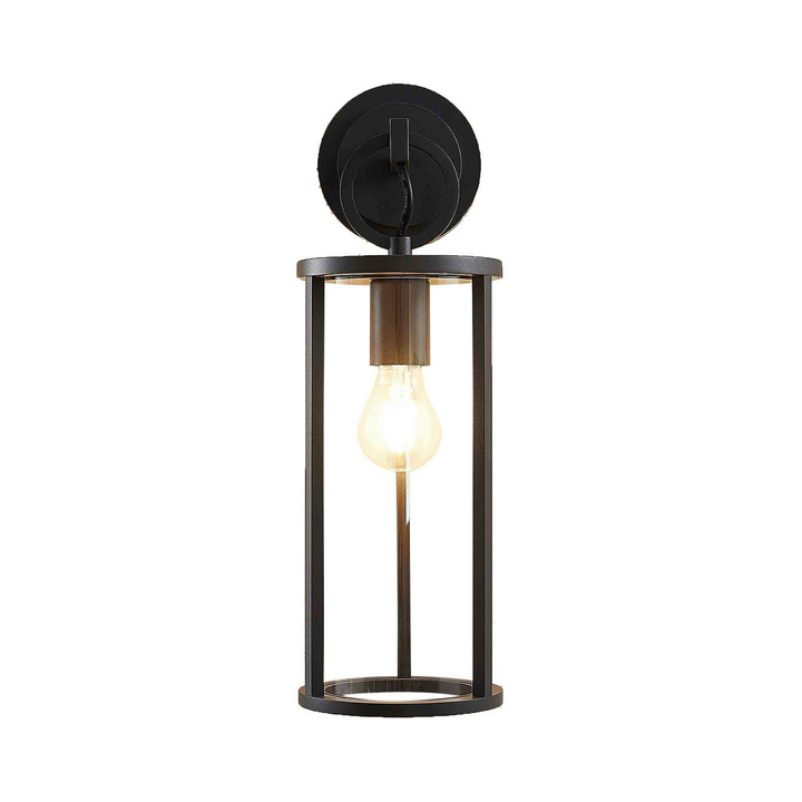 Lucande Emmeline Außenwandleuchte Gartenleuchte Wandleuchte Laternenform Lampe   B-Ware
