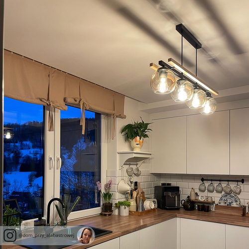 Lindby Marla Pendelleuchte Hängelampe Deckenlampe Lampe 3 Flammig E27 Rauchgrau B-Ware