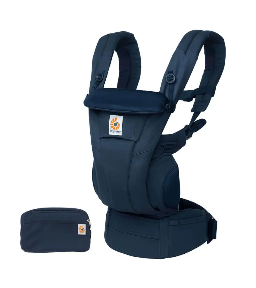 Ergobaby Trage Omni Dream – Mitternachtsblau Tragetasche Tasche SIEHE TEXT/FOTO