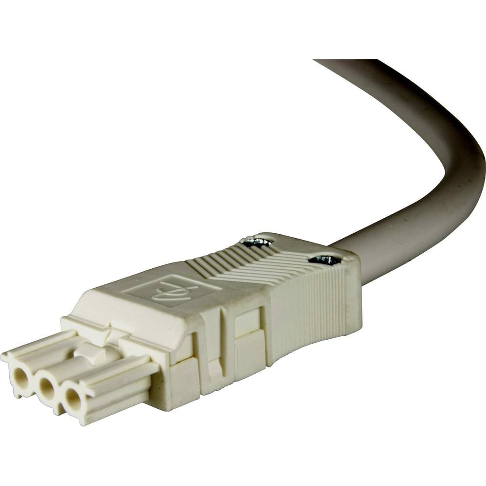 Adels Contact 92845340 Netz Anschlusskabel Offene Kabelenden Netz Buchse Stecker B-Ware