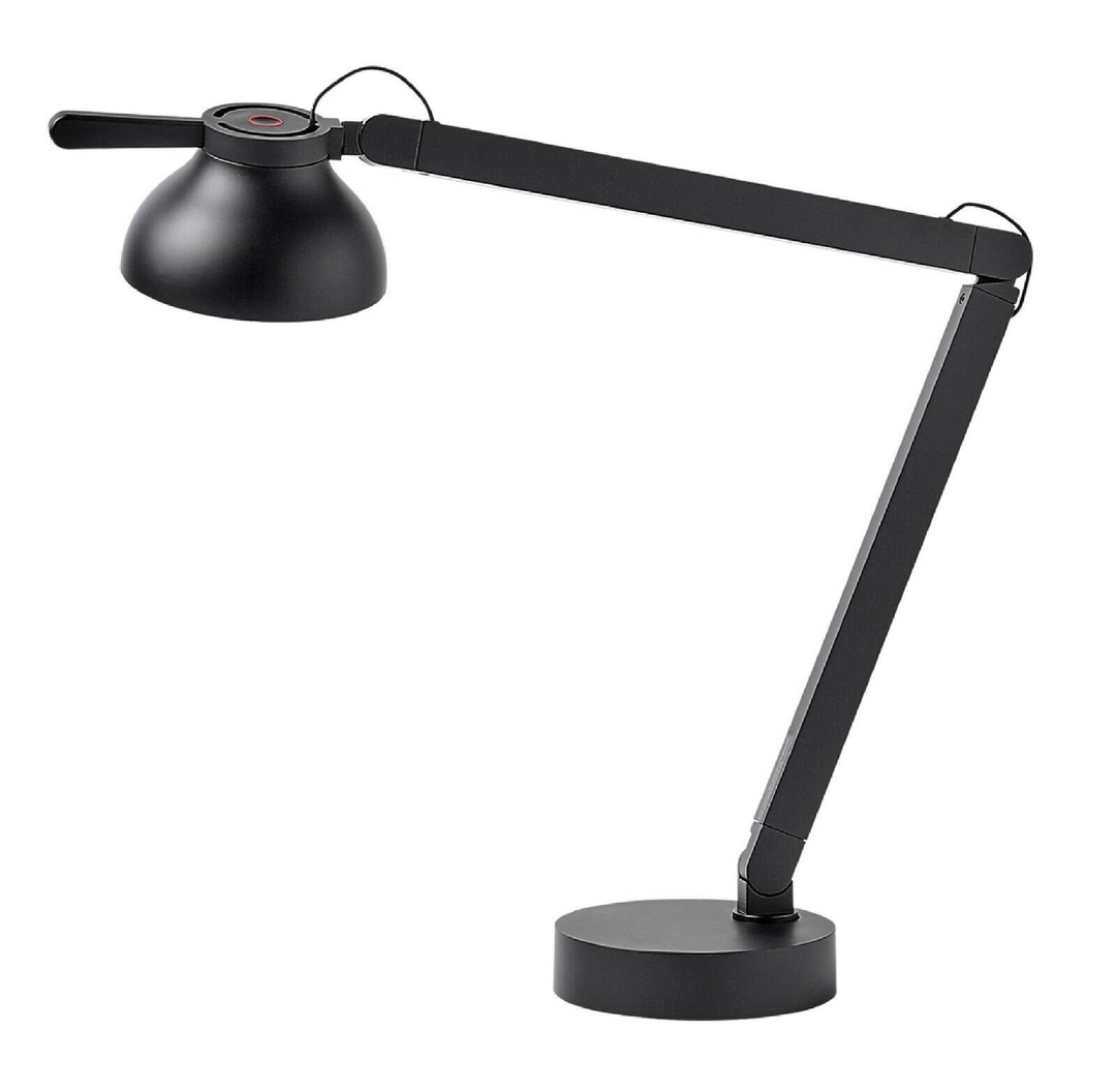 Hay PC Double Arm LED Tischleuchte Tischlampe Schreibtisch Leuchte Lampe schwarz