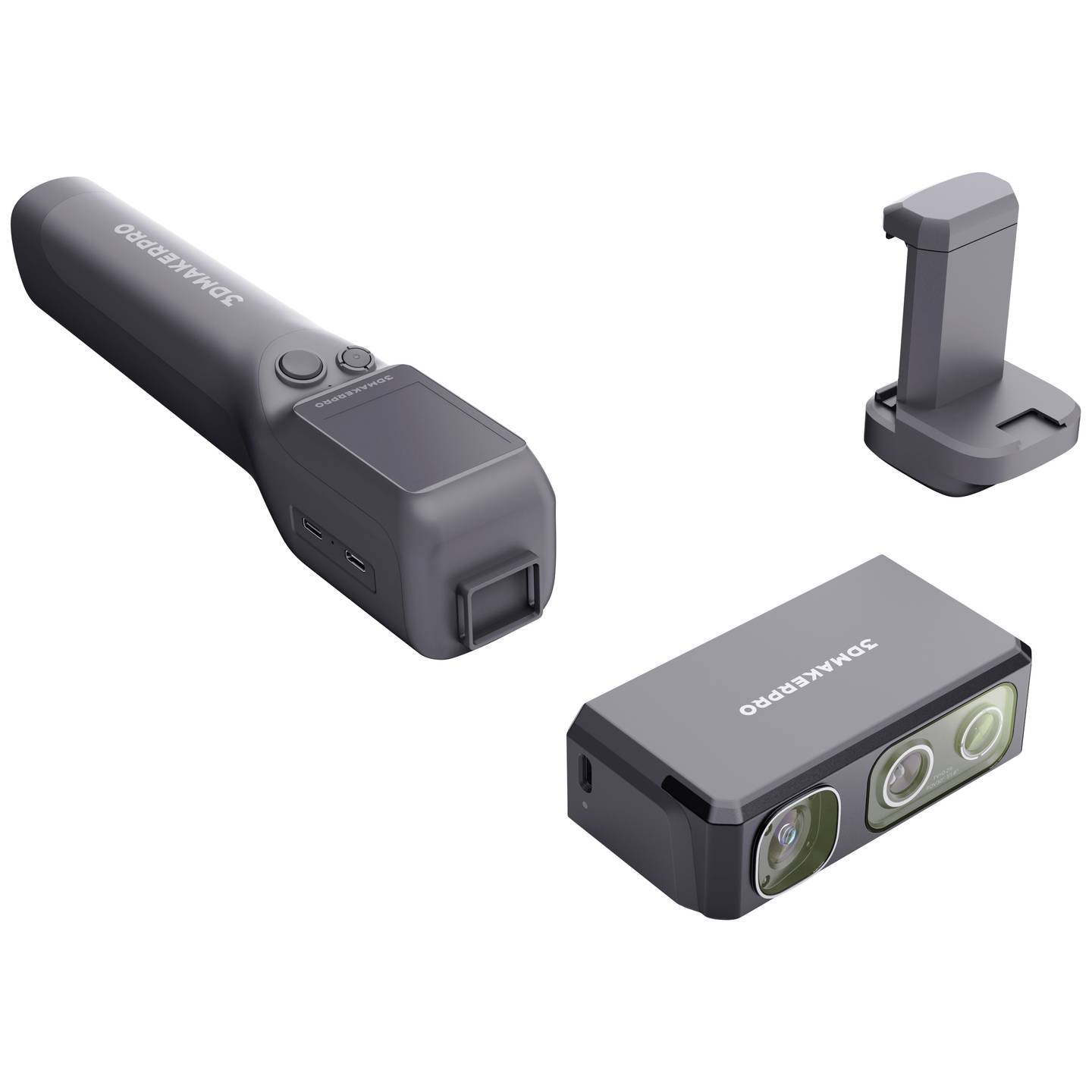 D-Ware 3 Dmakerpro Jmb1 Griff Halter Seal 3 D Scanner Zubehör Set Smartphone Verbindung   - 4064161313801