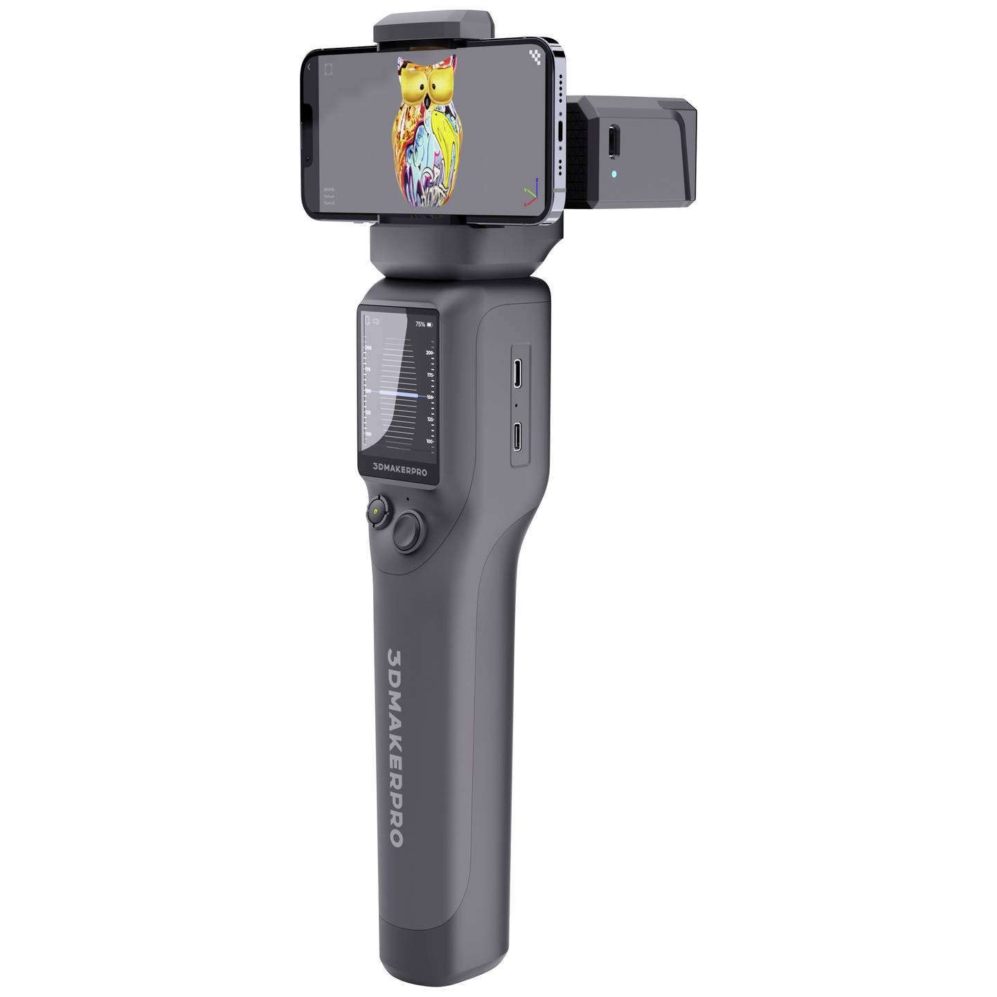 D-Ware 3 Dmakerpro Jmb1 Griff Halter Seal 3 D Scanner Zubehör Set Smartphone Verbindung   - 4064161313801