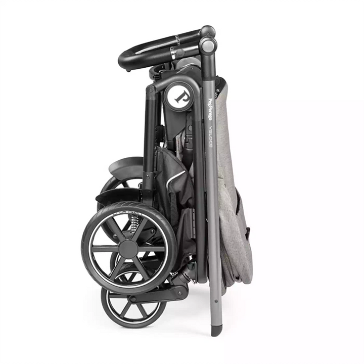 Peg Pérego Kinderwagen Veloce Sportwagen Reisebuggy Buggy Kinder Wagen City Grey B-Ware
