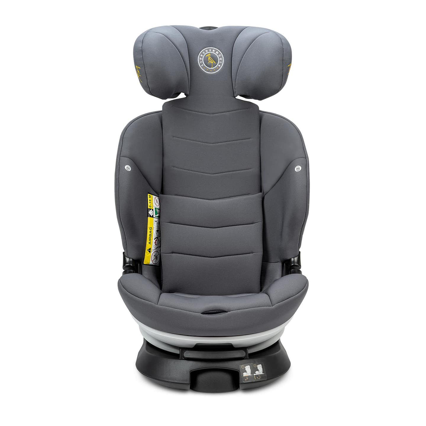 B-Ware Storchenmühle Osann Autositz Niki Kid Asphalt Kindersitz Kinderschale Schale