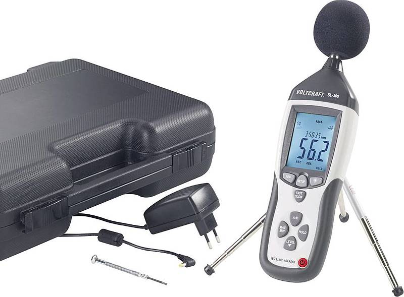 B-Ware Voltcraft Sl451 Schallpegel Dezibel Geräusch Messgerät Lärmmessgerät Pegelmes270